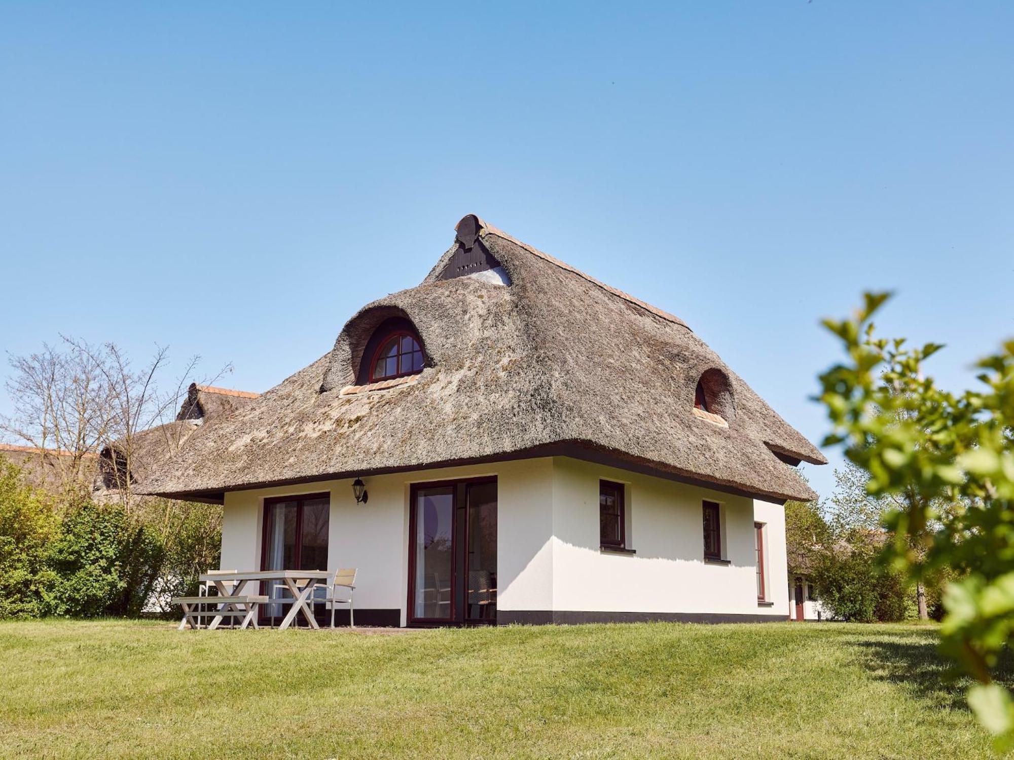 Holiday Resort Van Der Valk, Linstow Dobbin-Linstow Exterior foto